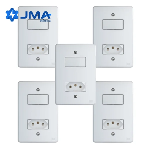 Interruptores E Tomadas Premium Para Obras