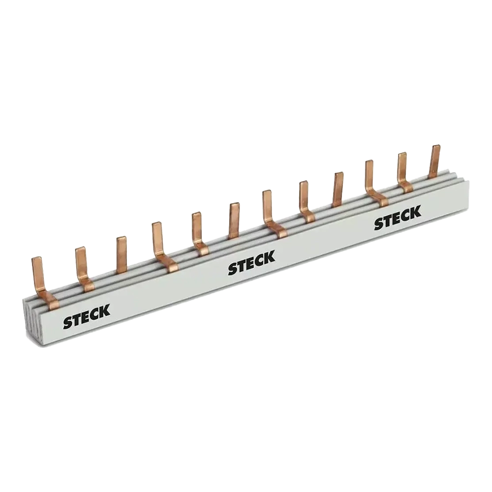 Barramento Pente Trifasico 1 Mt STECK