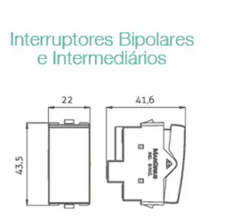 D_NQ_NP_2X_799437-MLB69565555801_052023-F-modulo-interruptor-intermediario-10a-preto-fosco-clean-ebony